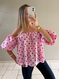 OFF SHOULDER BLOUSE