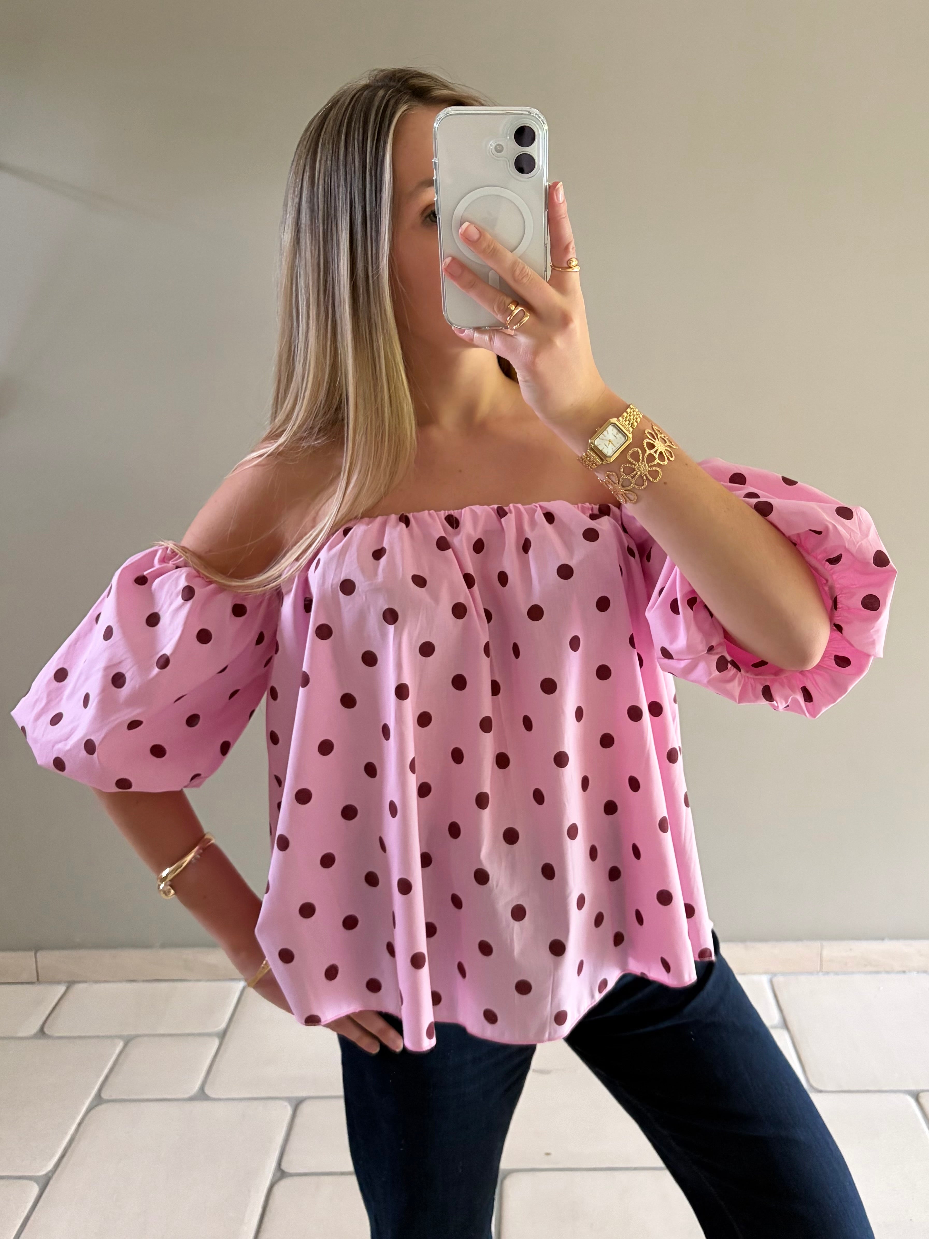 OFF SHOULDER BLOUSE