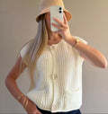 GILET WIT
