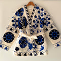 GEWATTEERDE KIMONO