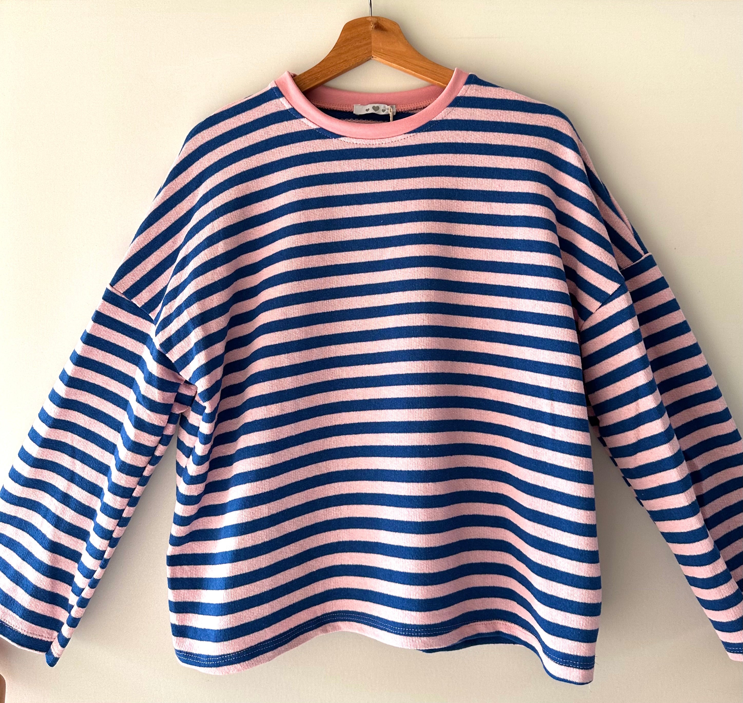 LONGSLEEVE BLAUW