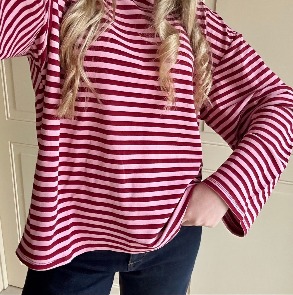 LONGSLEEVE BORDEAUX