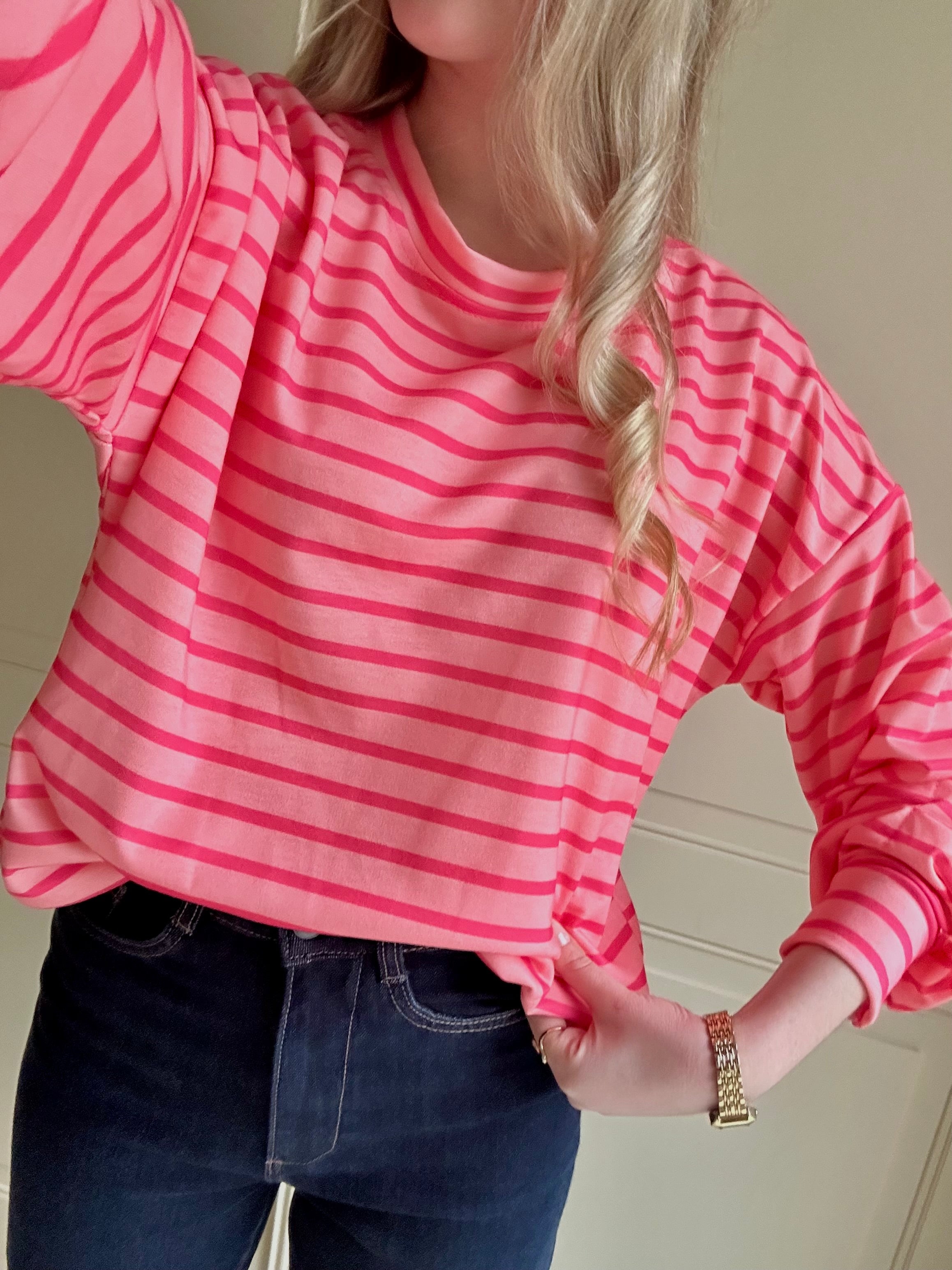LONGSLEEVE ROZE
