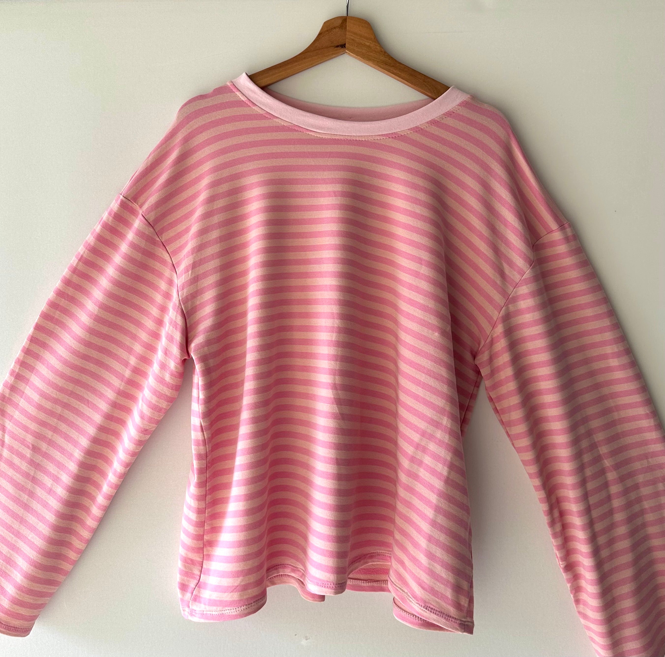 LONGSLEEVE ROZE TINTEN
