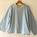 LONGSLEEVE LICHTBLAUW
