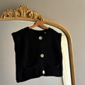 GILET ZWART
