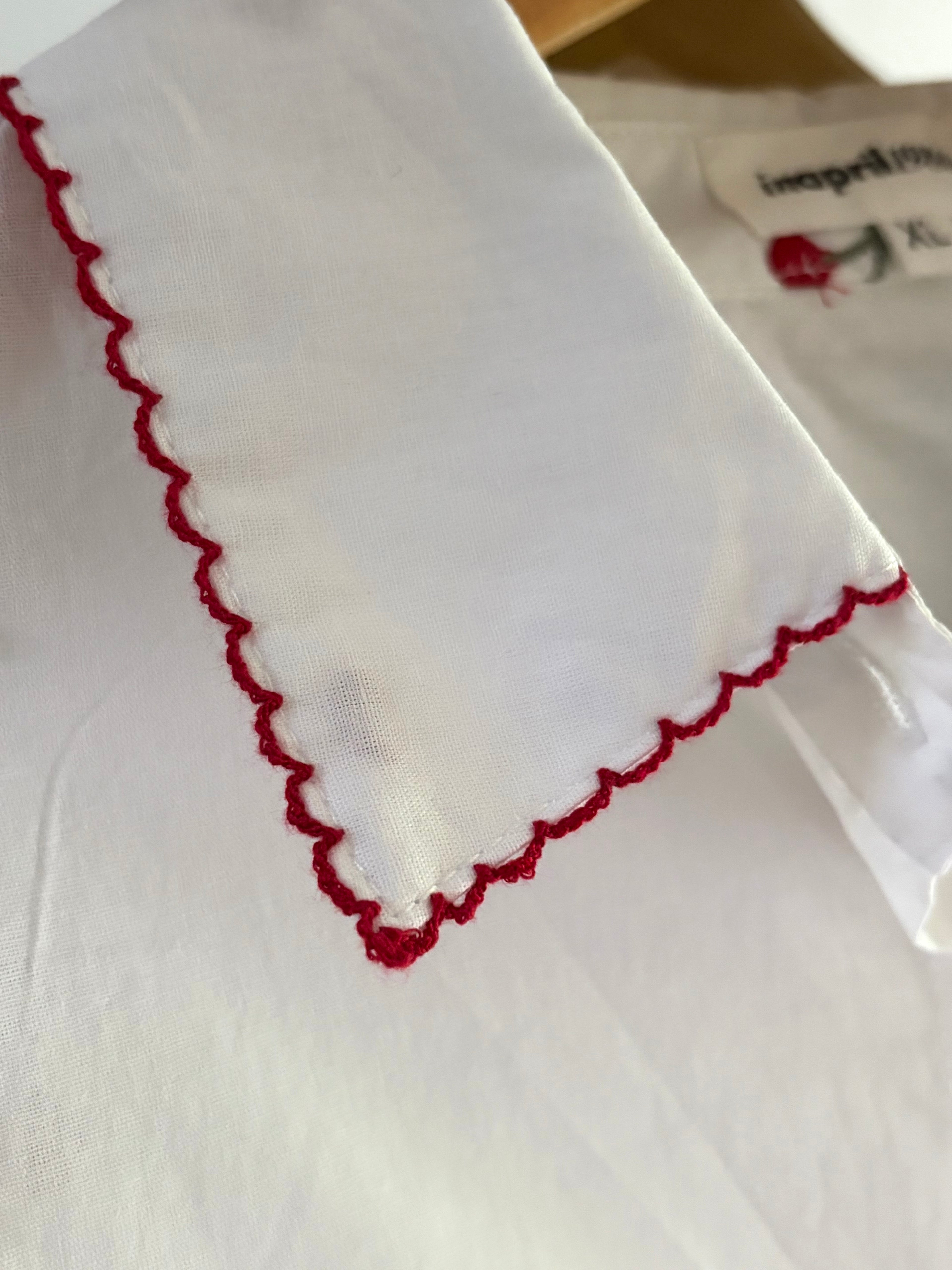 Blouse kersen/harten