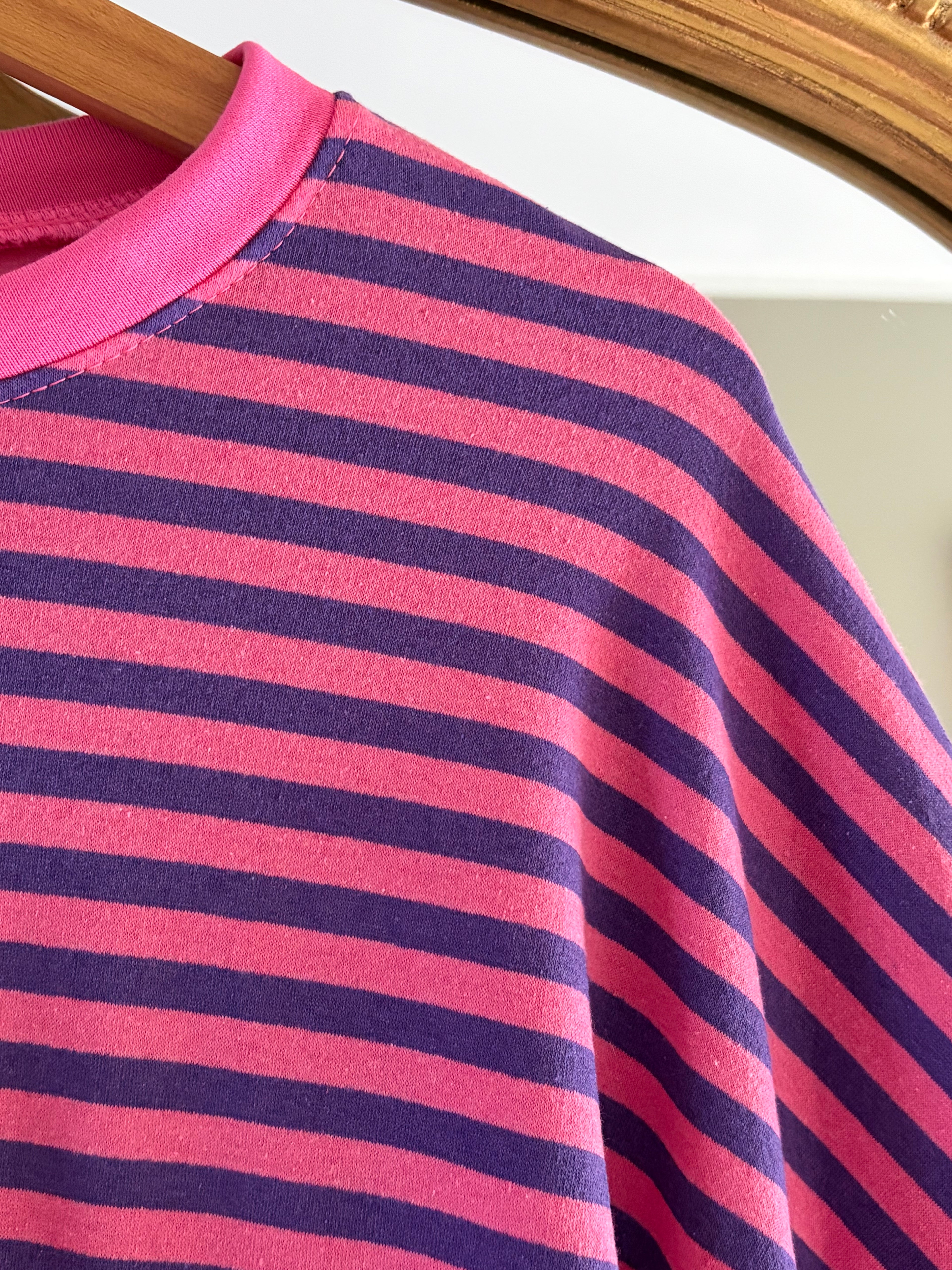 Longsleeve paars roze