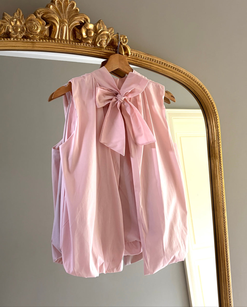 Blouse met strik