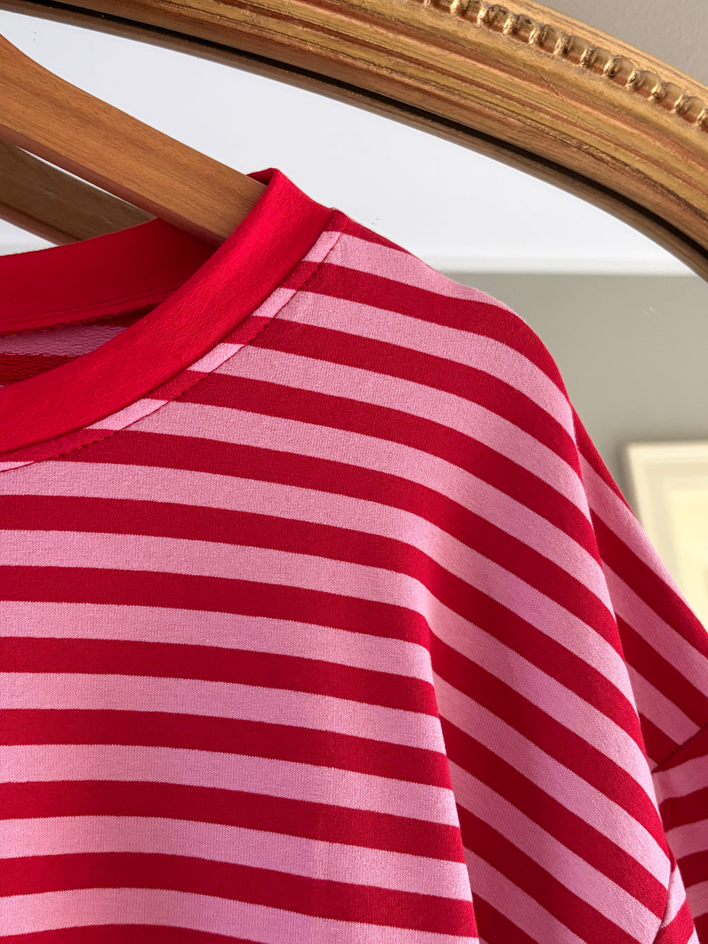 Longsleeve rood roze