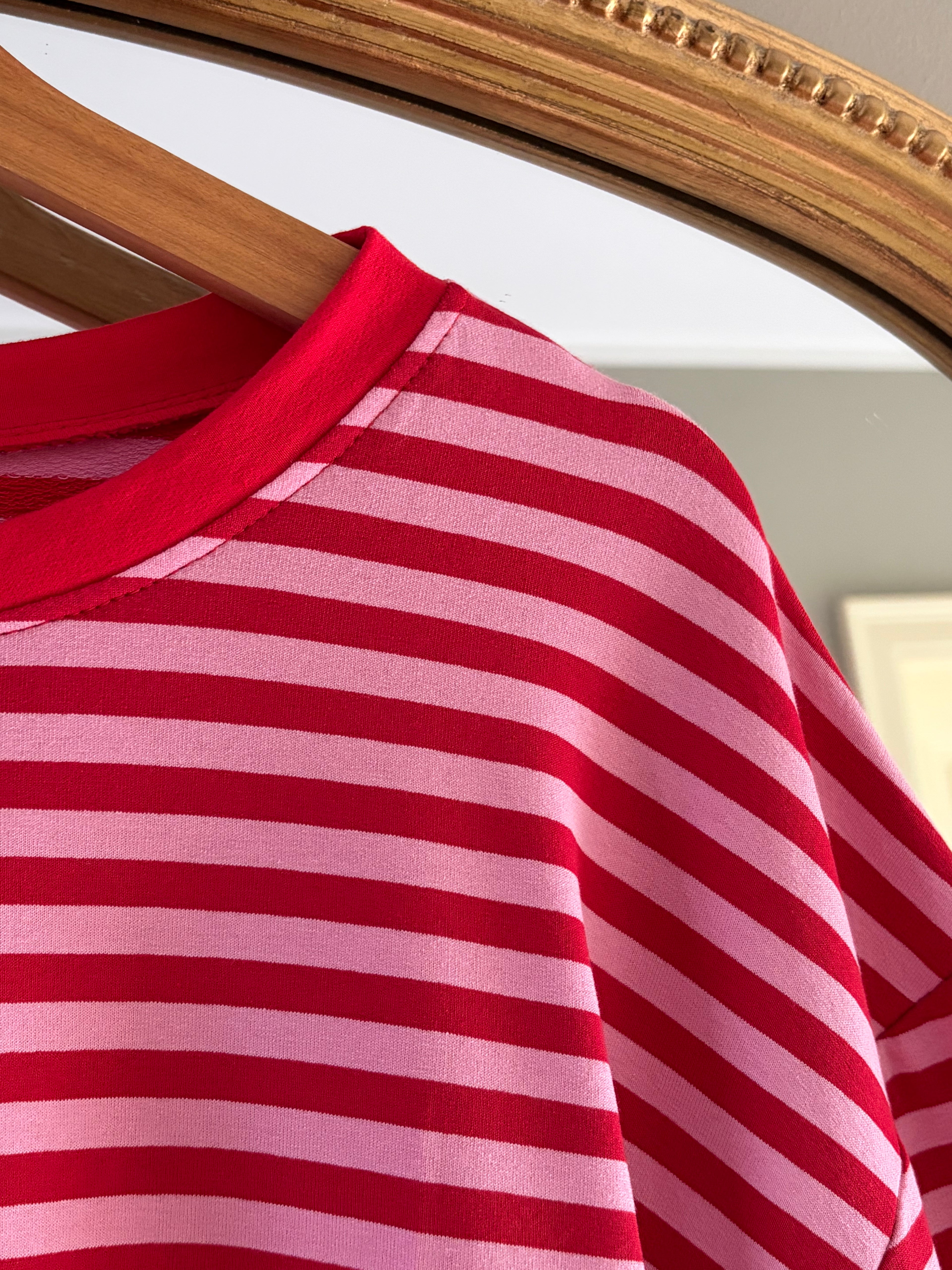 Longsleeve rood roze