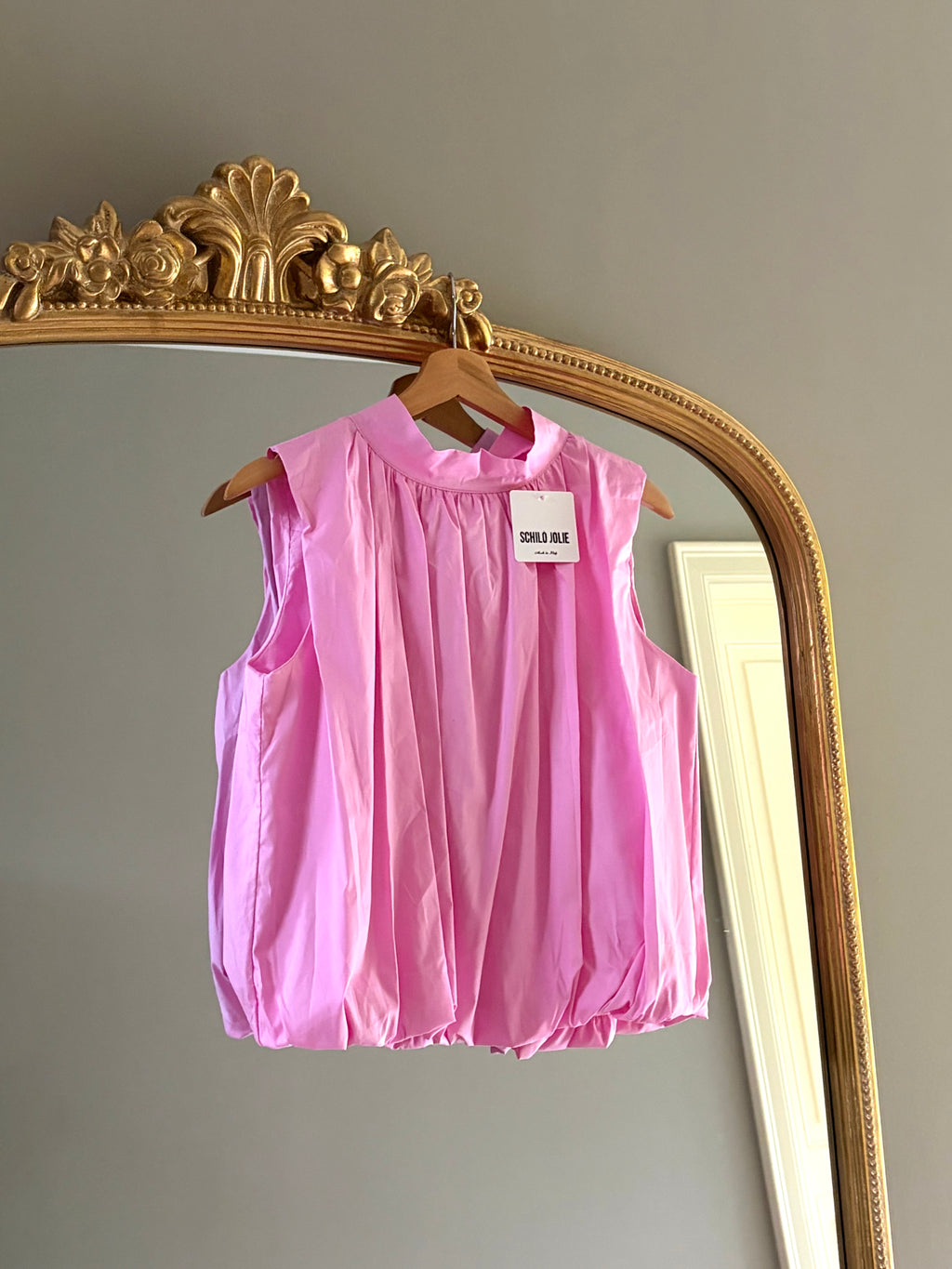 Blouse met strik