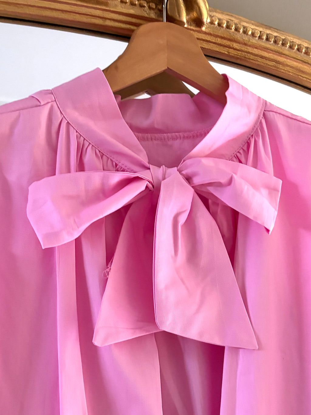 Blouse met strik