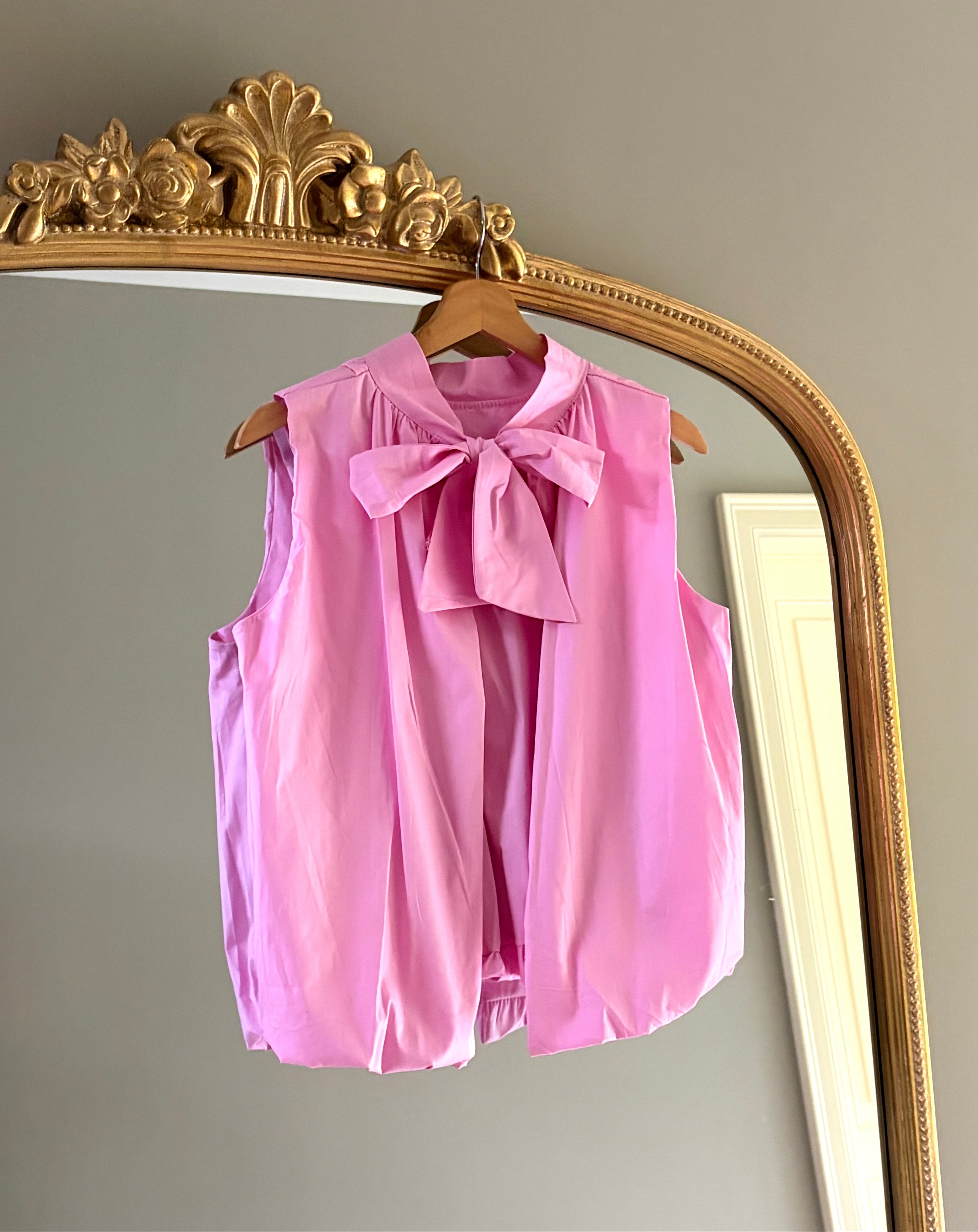 Blouse met strik