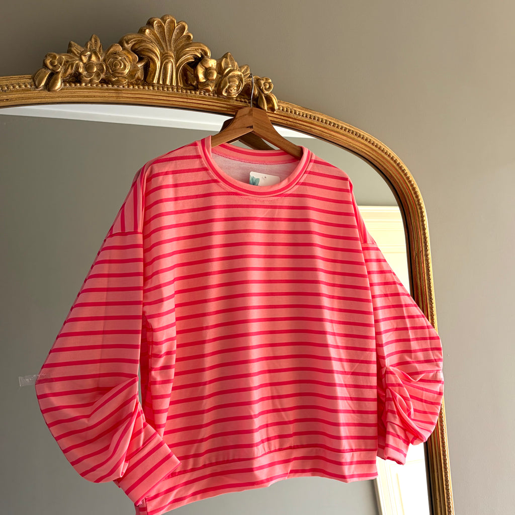 LONGSLEEVE ROZE