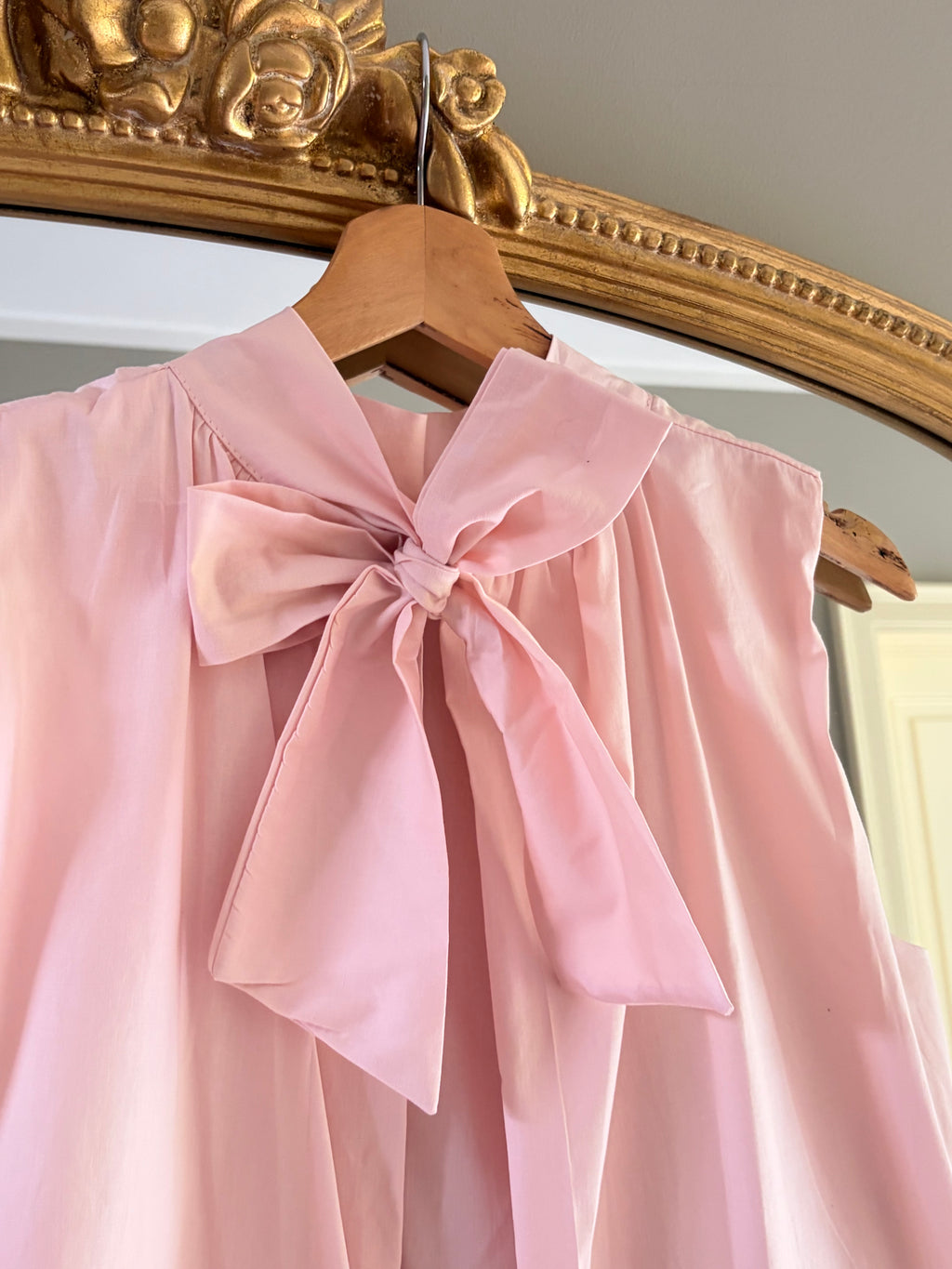Blouse met strik