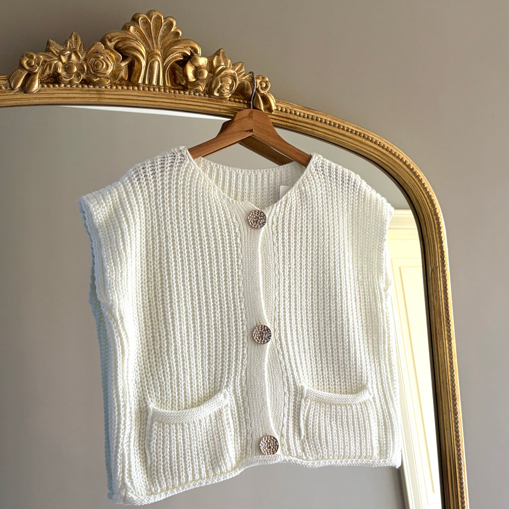 GILET WIT
