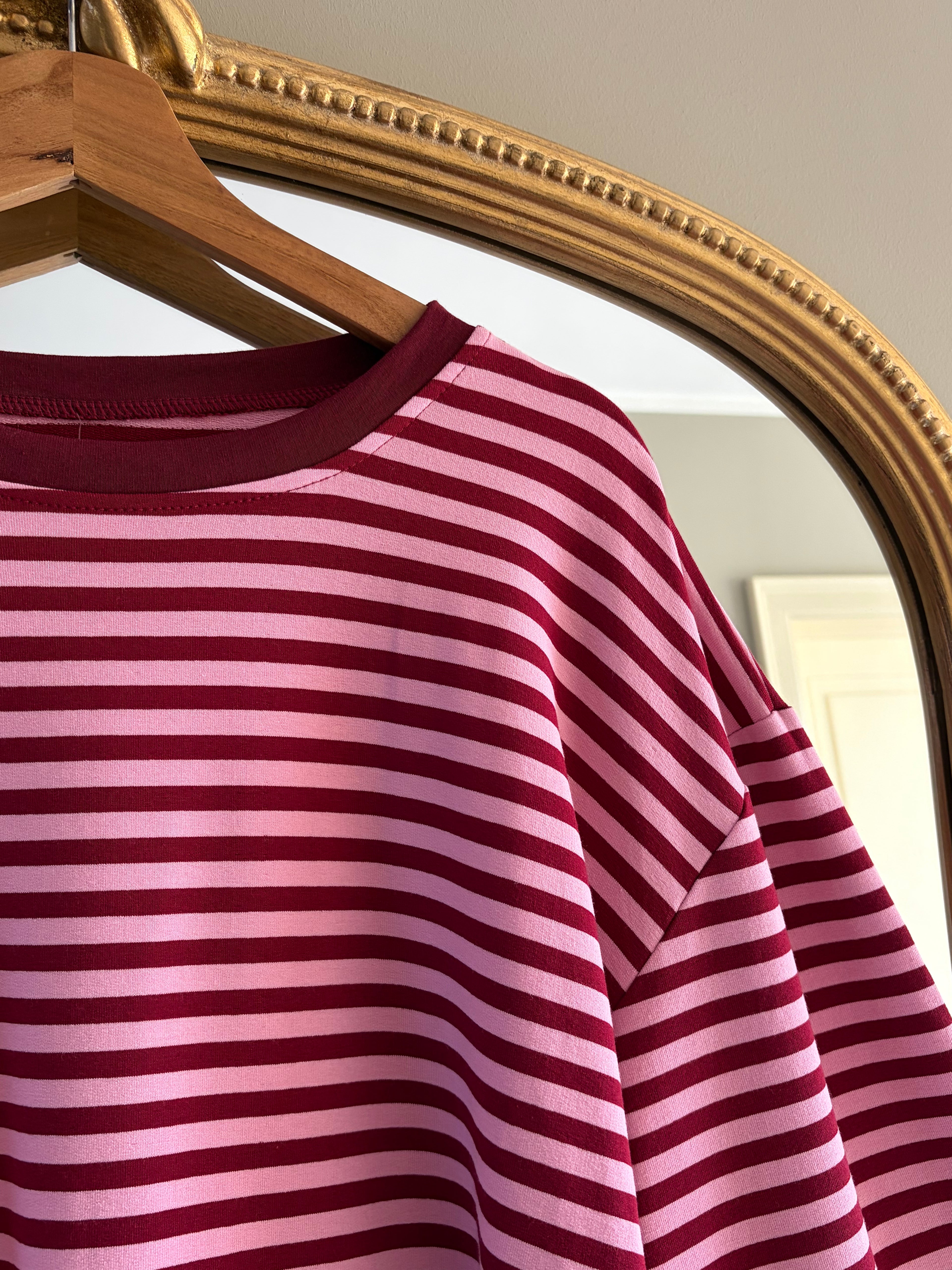LONGSLEEVE BORDEAUX