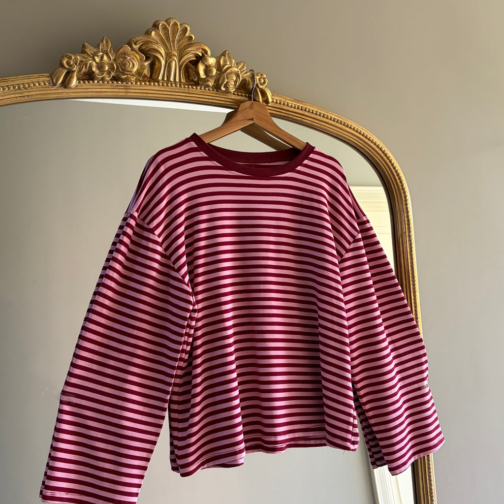 LONGSLEEVE BORDEAUX