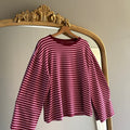 LONGSLEEVE BORDEAUX