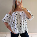 OFF SHOULDER BLOUSE