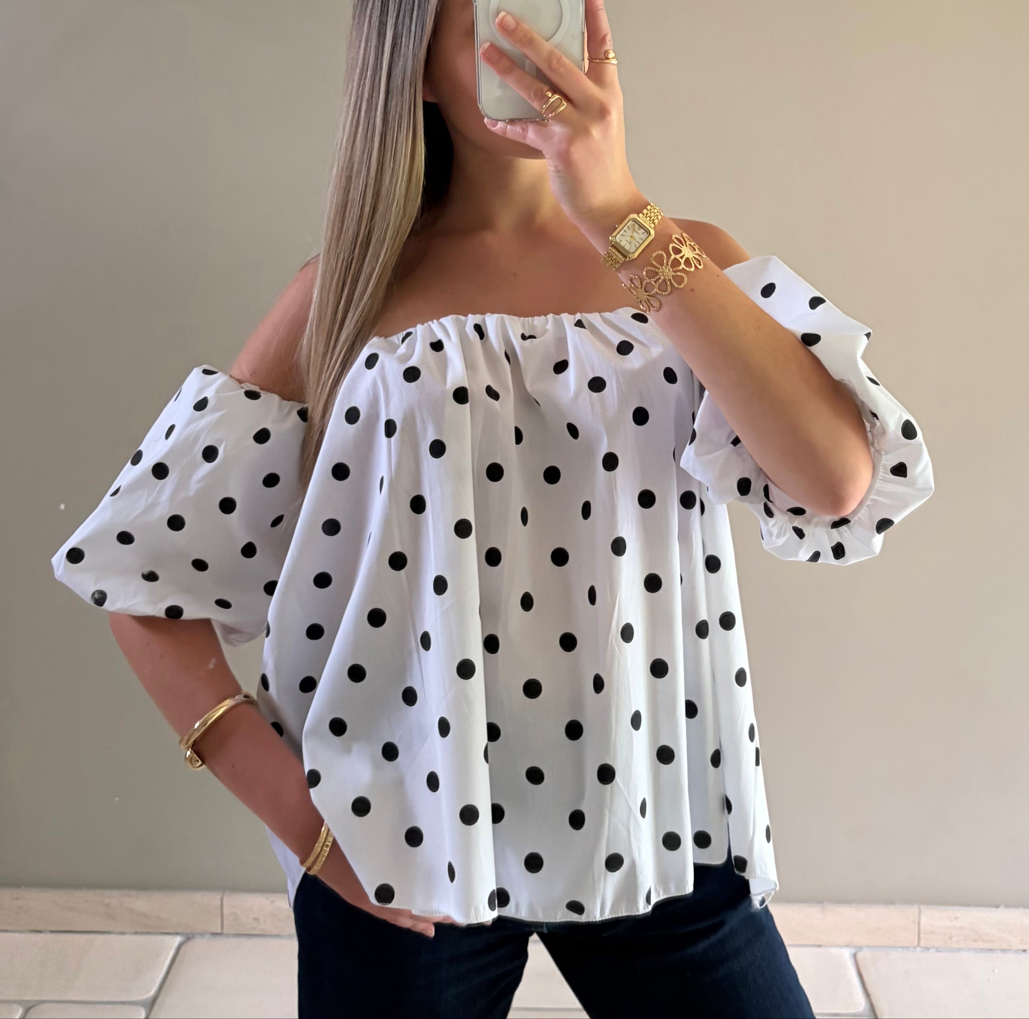 OFF SHOULDER BLOUSE