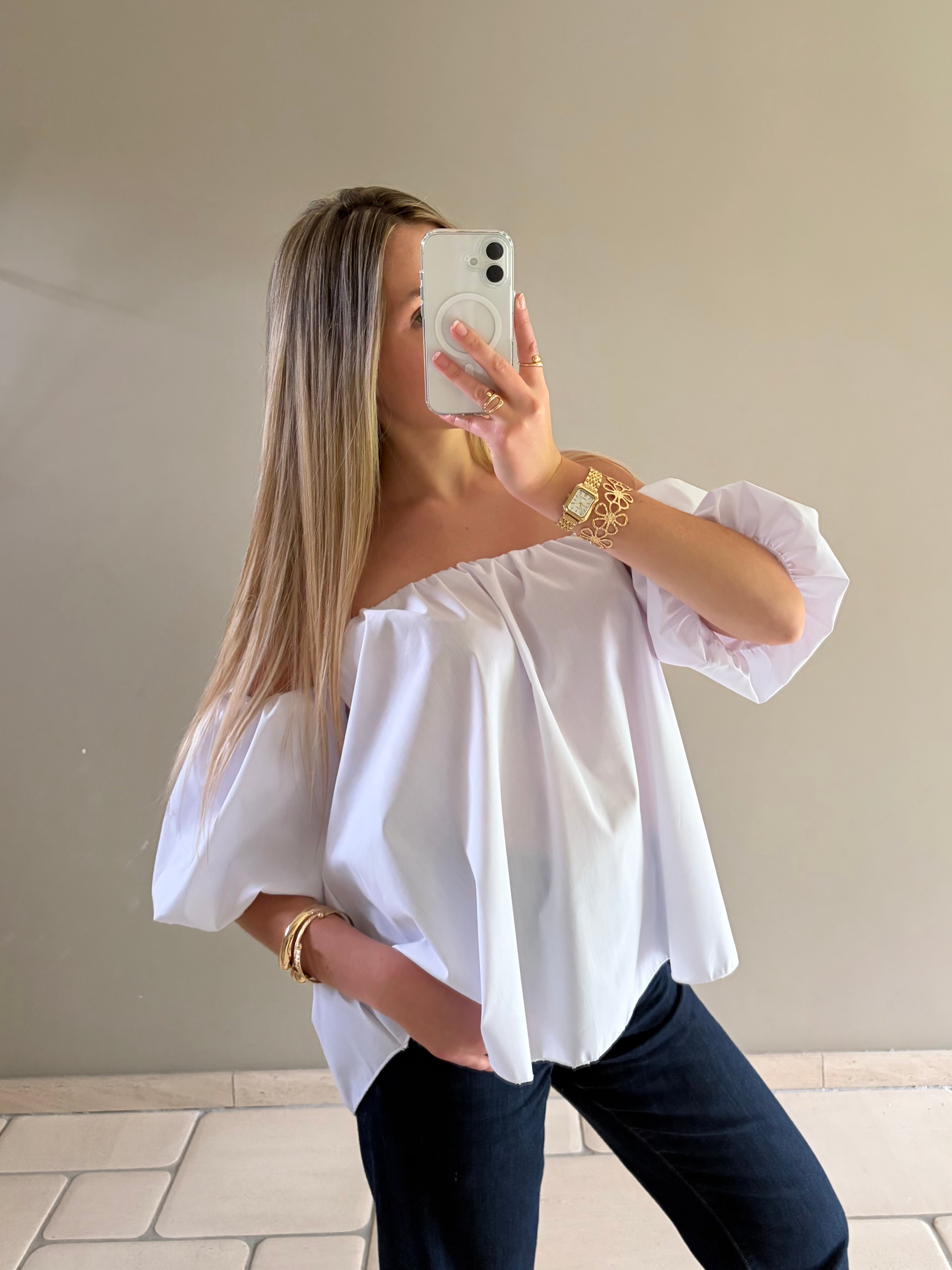 OFF SHOULDER BLOUSE